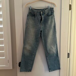 J Crew classic straight jeans